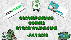 Crowdfunding Corner - July 2015