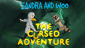 Sandra and Woo Goes From Web Comic to Point-and-Click Adventure