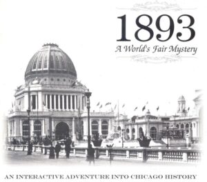1893: A World’s Fair Mystery cover art