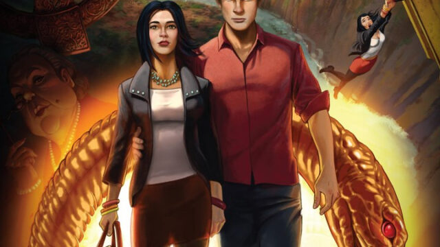 Broken Sword 5: The Serpent’s Curse