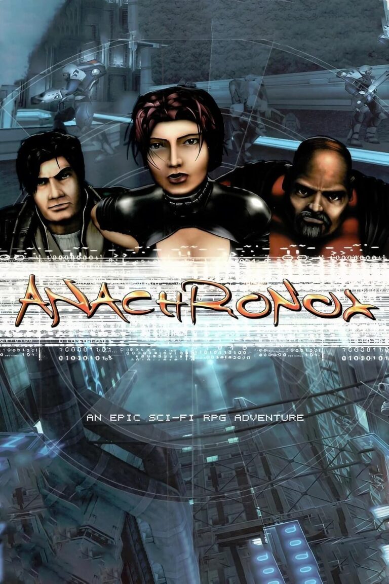 Cover art for Anachronox