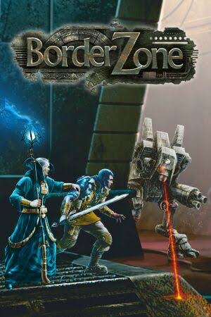 Cover art for BorderZone
