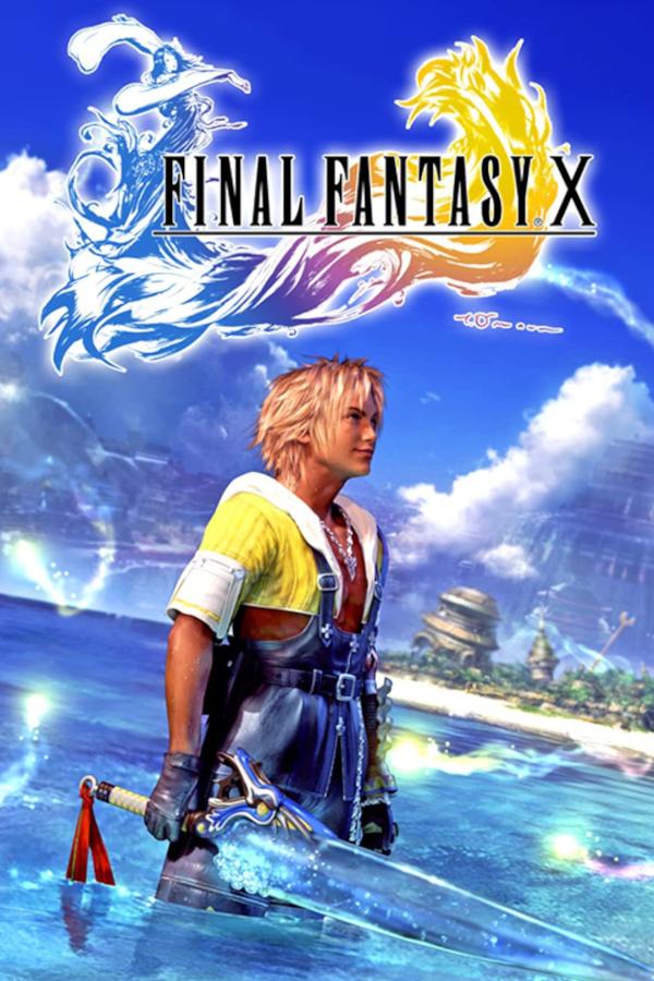 Cover art for Final Fantasy X