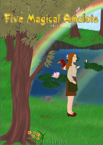 Cover art for Five Magical Amulets