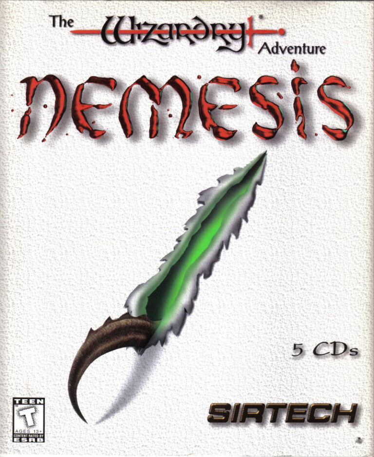 Cover art for Nemesis: The Wizardry Adventure