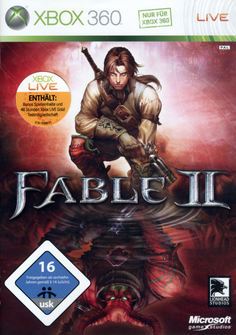 Cover art for Fable II