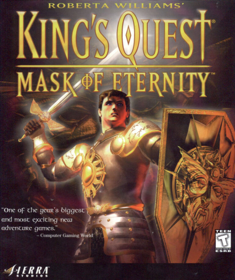 Cover art for King's Quest: Mask of Eternity