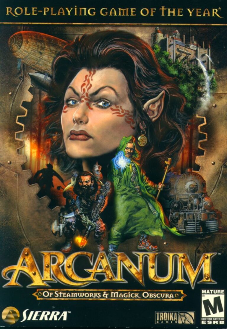 Cover art for Arcanum: Of Steamworks & Magick Obscura