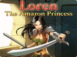 Cover art for Loren: The Amazon Princess