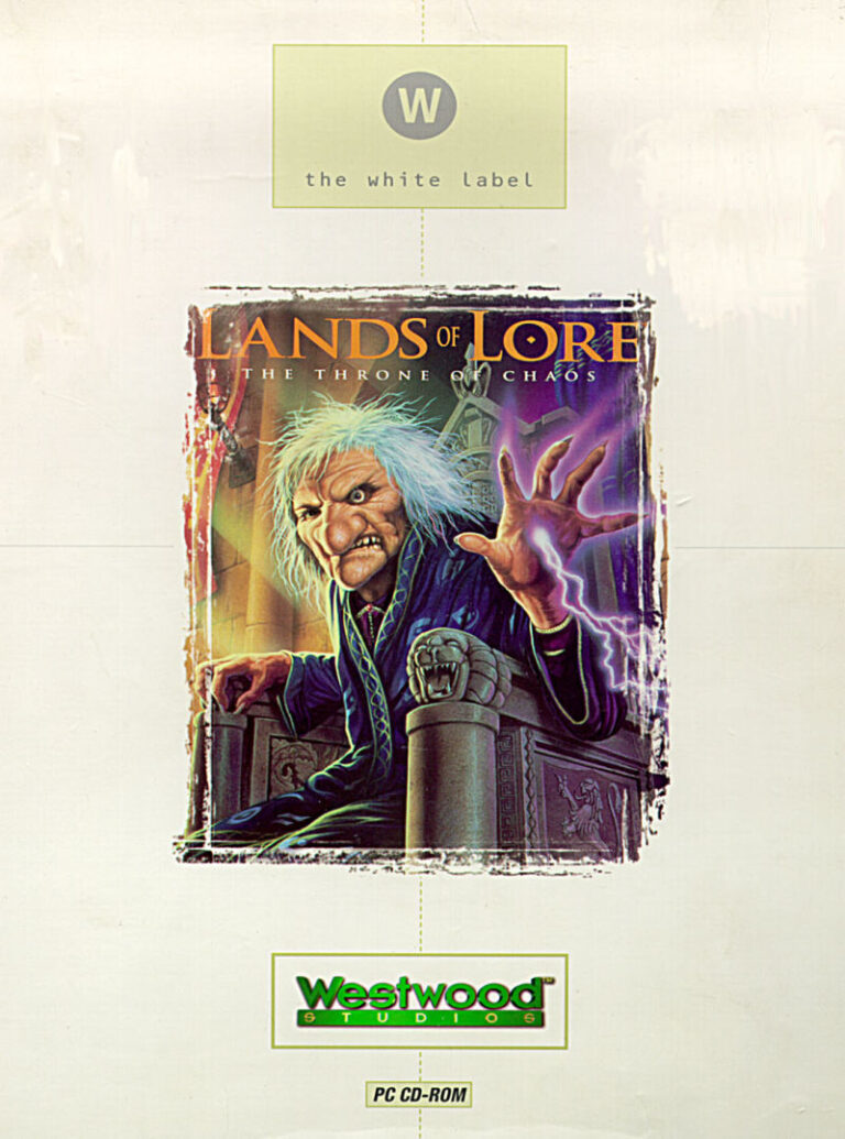 Cover art for Lands of Lore: The Throne of Chaos