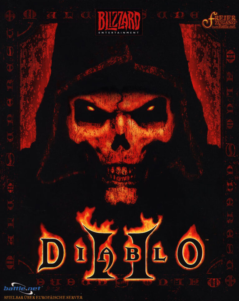 Cover art for Diablo II