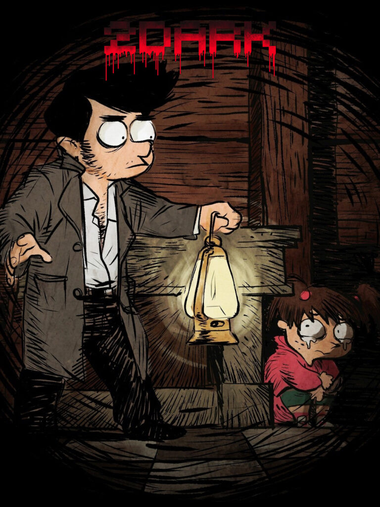 Cover art for 2Dark