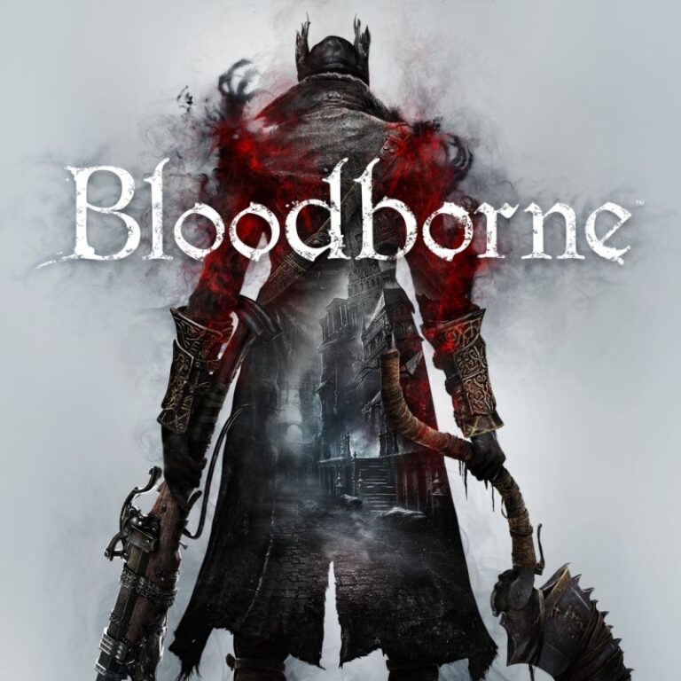 Cover art for Bloodborne