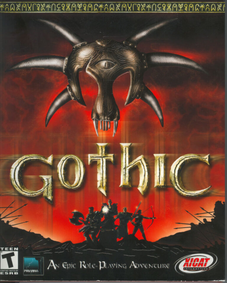 Cover art for Gothic