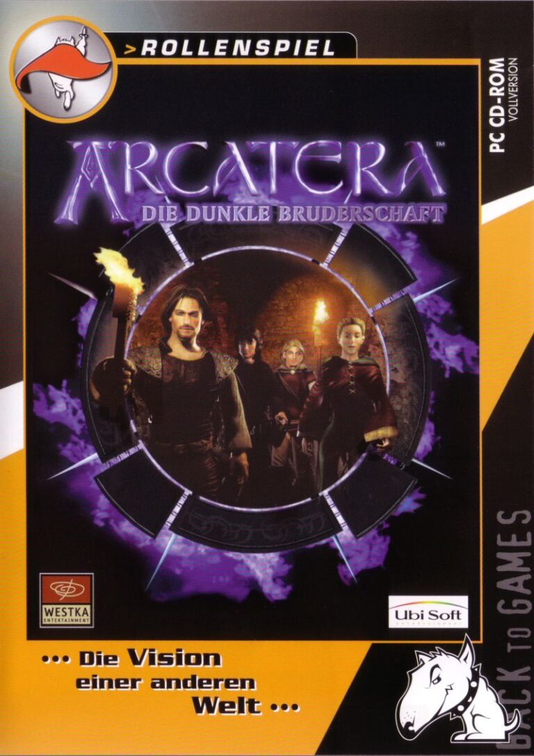 Cover art for Arcatera: The Dark Brotherhood