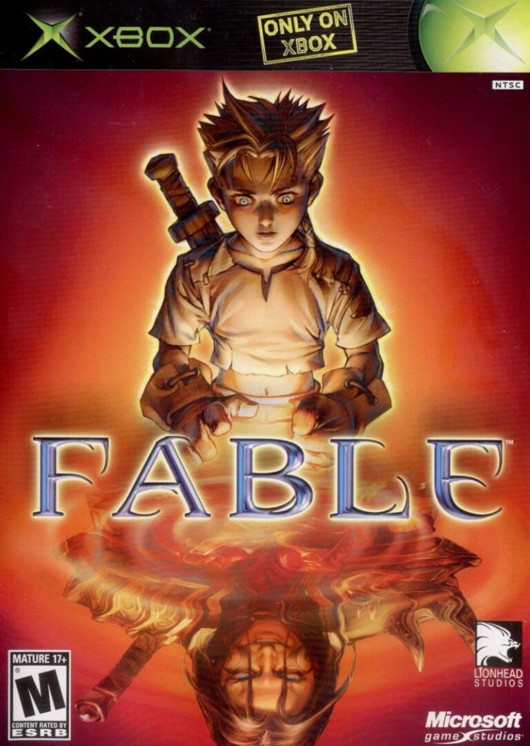 Cover art for Fable