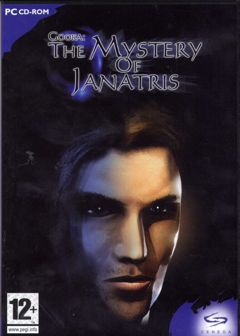 Cover art for Gooka: The Mystery of Janatris