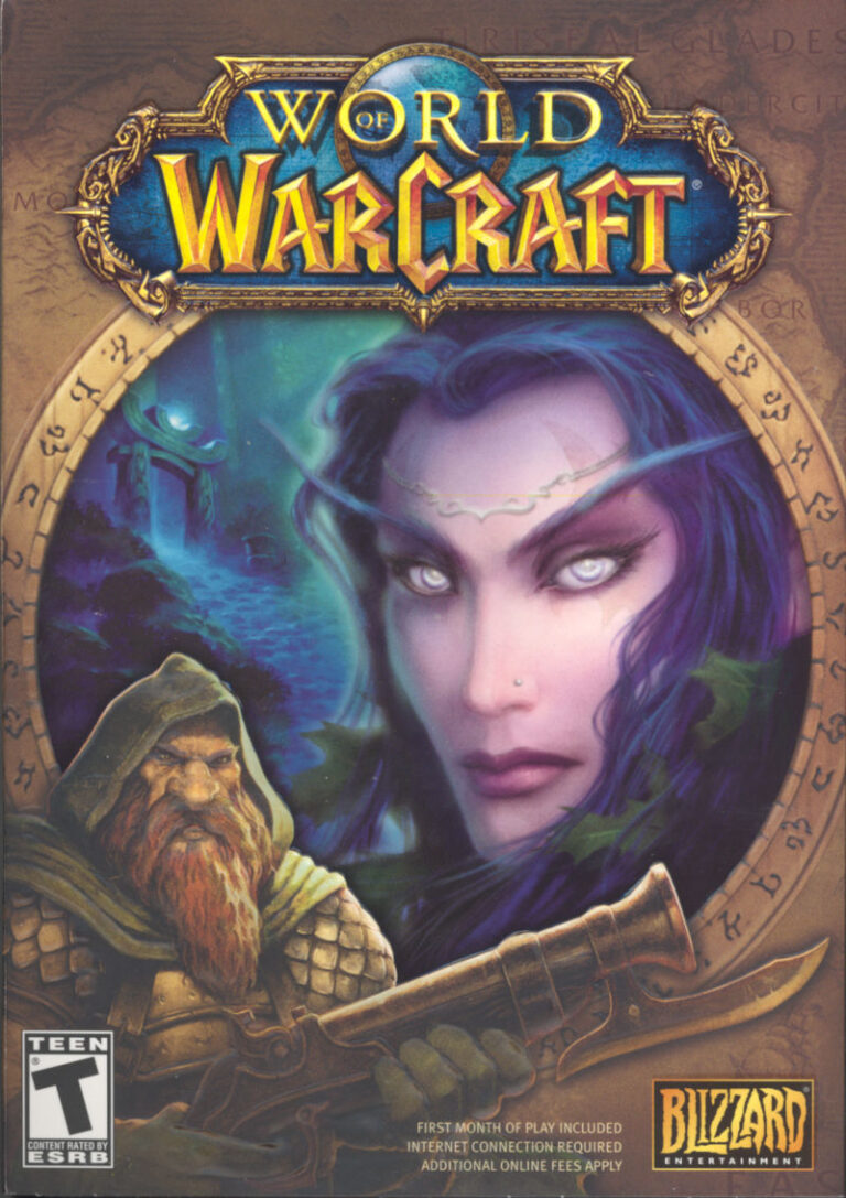 Cover art for World of WarCraft