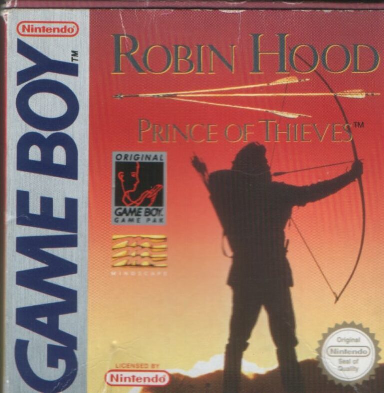 Cover art for Robin Hood: Prince of Thieves