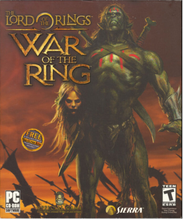Cover art for The Lord of the Rings: War of the Ring