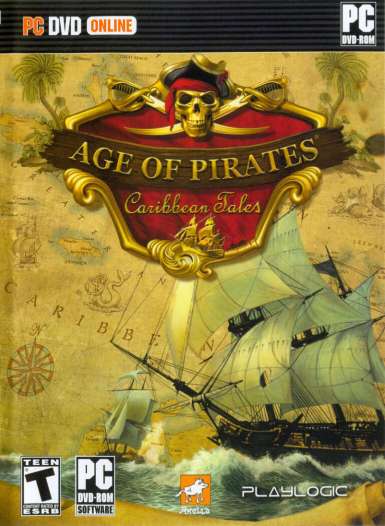 Cover art for Age of Pirates: Caribbean Tales