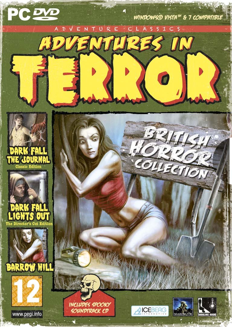 Adventures in Terror: British Horror