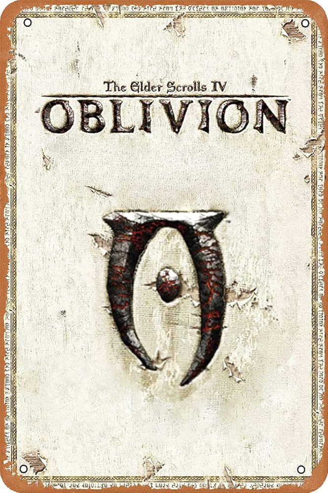 Cover art for The Elder Scrolls IV: Oblivion