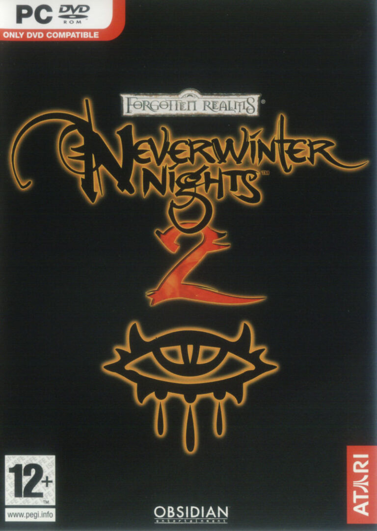 Cover art for Neverwinter Nights 2