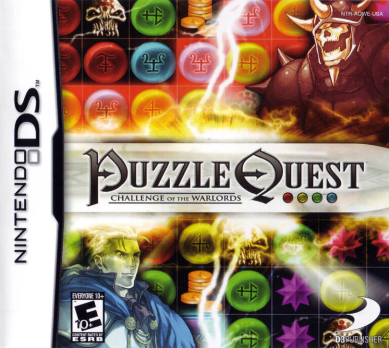 Cover art for Puzzle Quest: Challenge of the Warlords