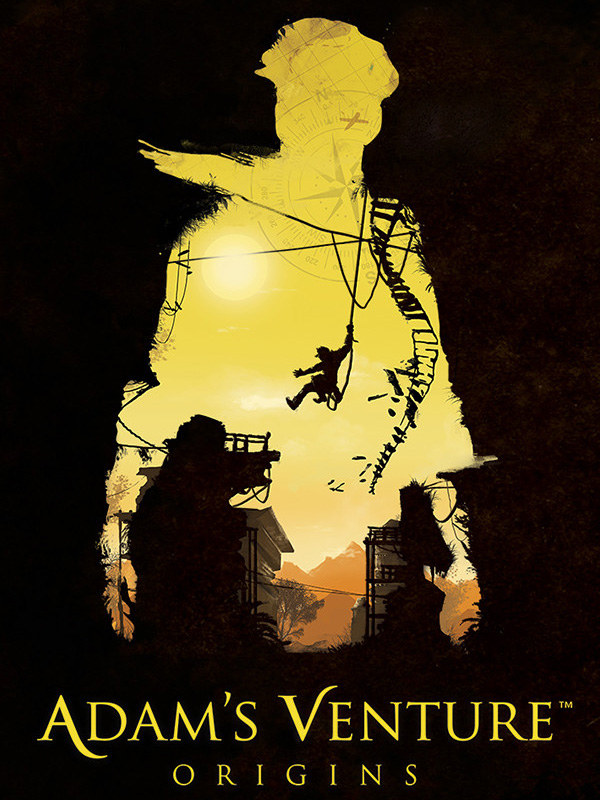 Cover art for Adam's Venture: Origins