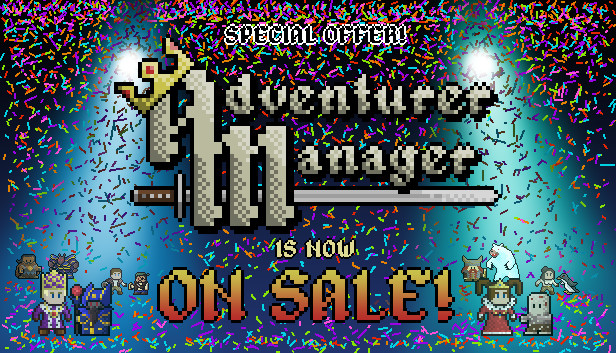 Cover art for Adventurer Manager