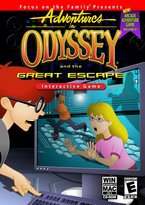 Cover art for Adventures in Odyssey and the Great Escape