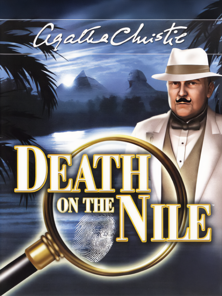 Cover art for Agatha Christie: Death on the Nile