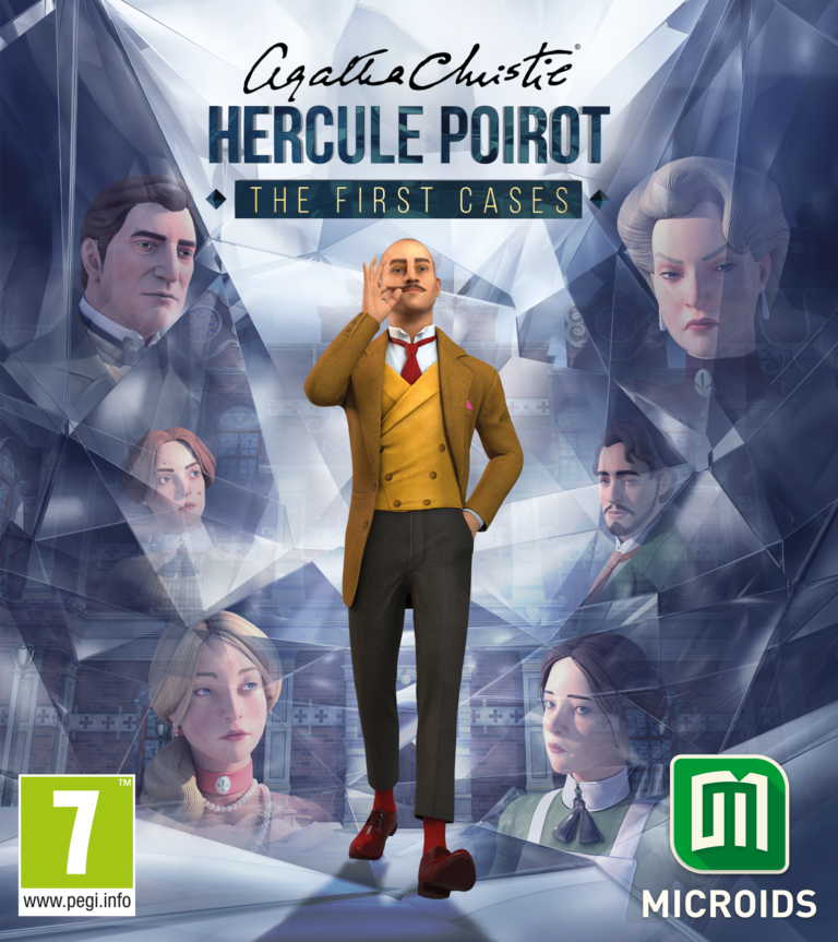 Cover art for Agatha Christie – Hercule Poirot: The First Cases