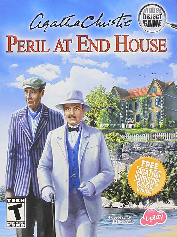 Cover art for Agatha Christie: Peril at End House