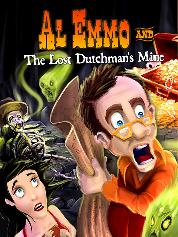 Cover art for Al Emmo and the Lost Dutchman's Mine