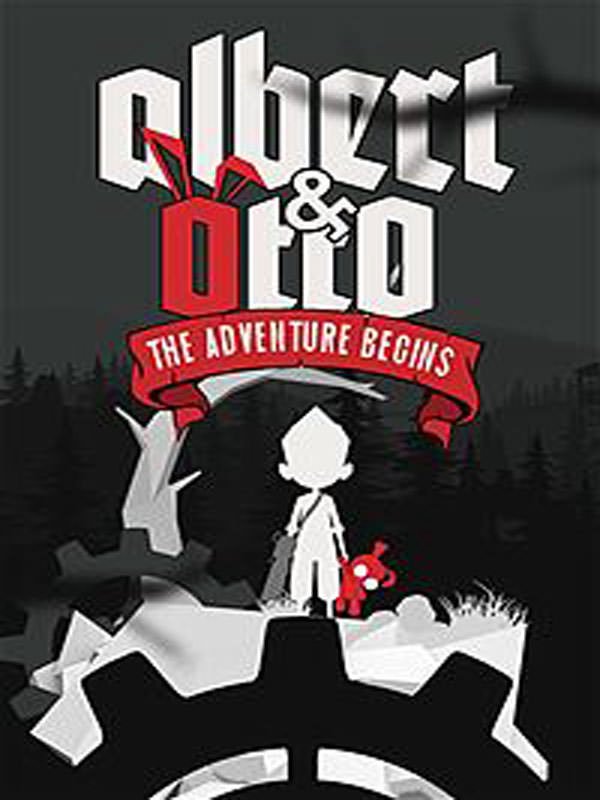 Cover art for Albert and Otto: The Adventure Begins