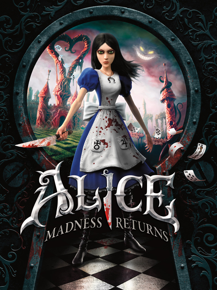 Cover art for Alice: Madness Returns