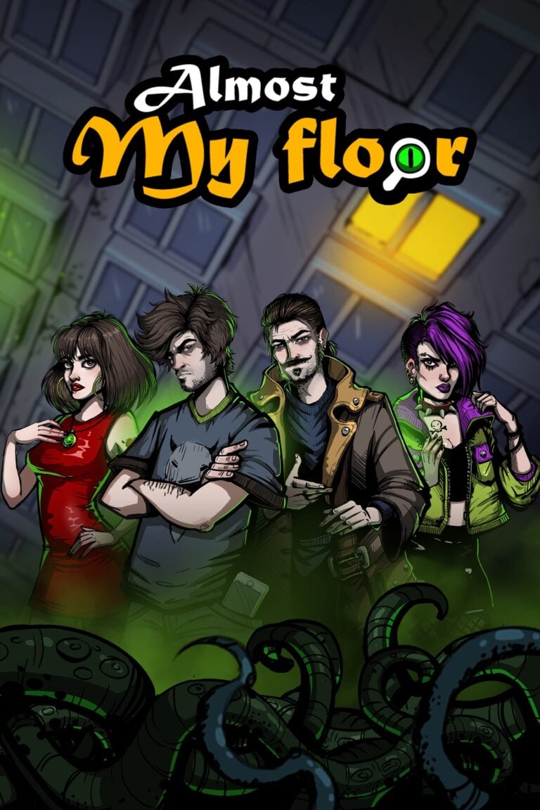 Cover art for Almost My Floor