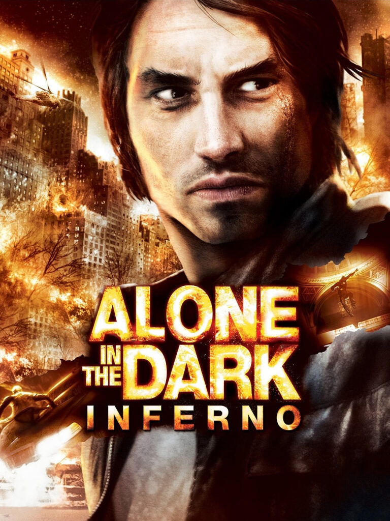 Cover art for Alone in the Dark: Inferno