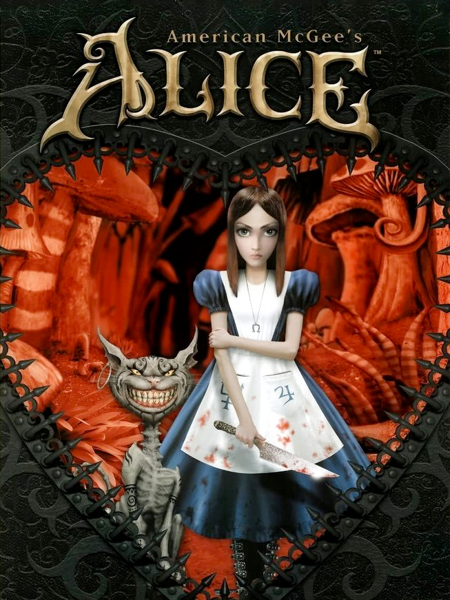 Cover art for American McGee's Alice