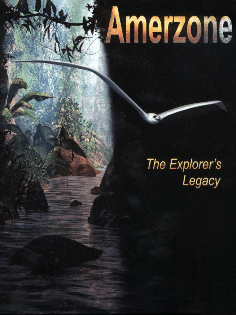 Cover art for Amerzone: The Explorer's Legacy