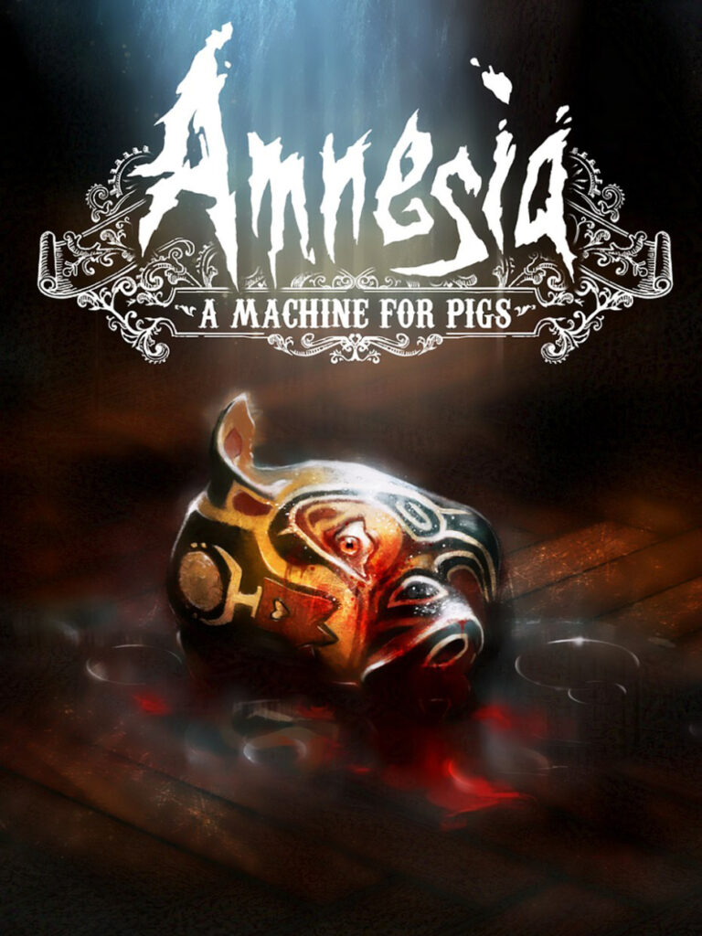 Cover art for Amnesia: A Machine for Pigs