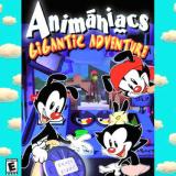 Cover art for Animaniacs: A Gigantic Adventure