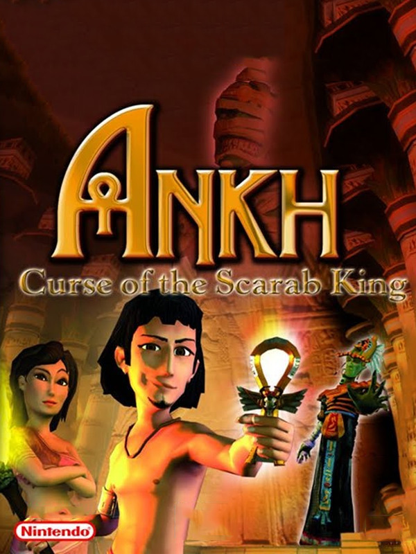 Cover art for Ankh: Curse of the Scarab King