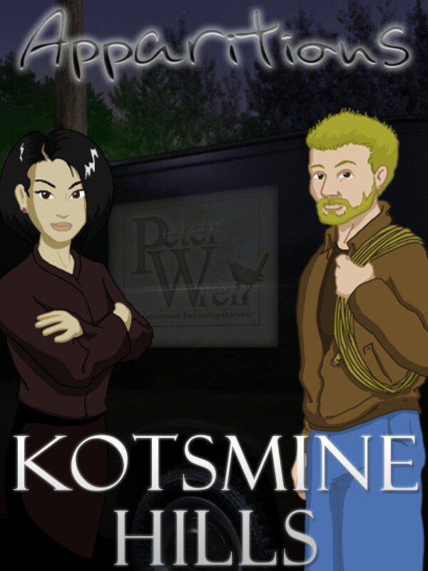 Cover art for Apparitions: Kotsmine Hills