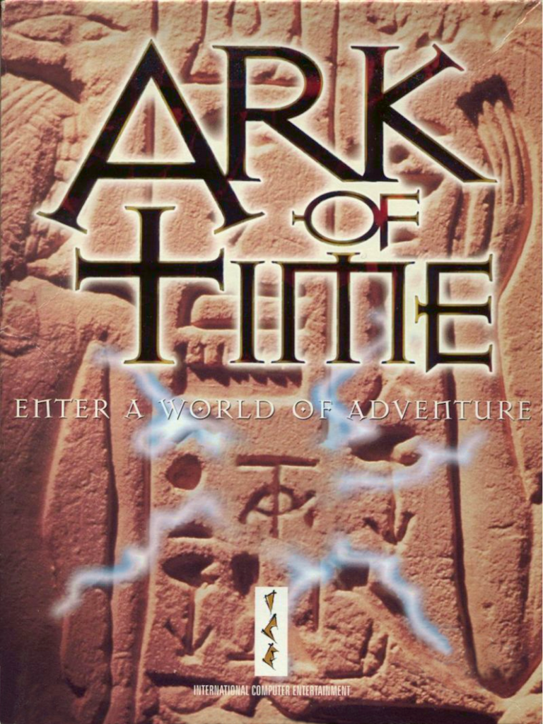 Cover art for Ark of Time