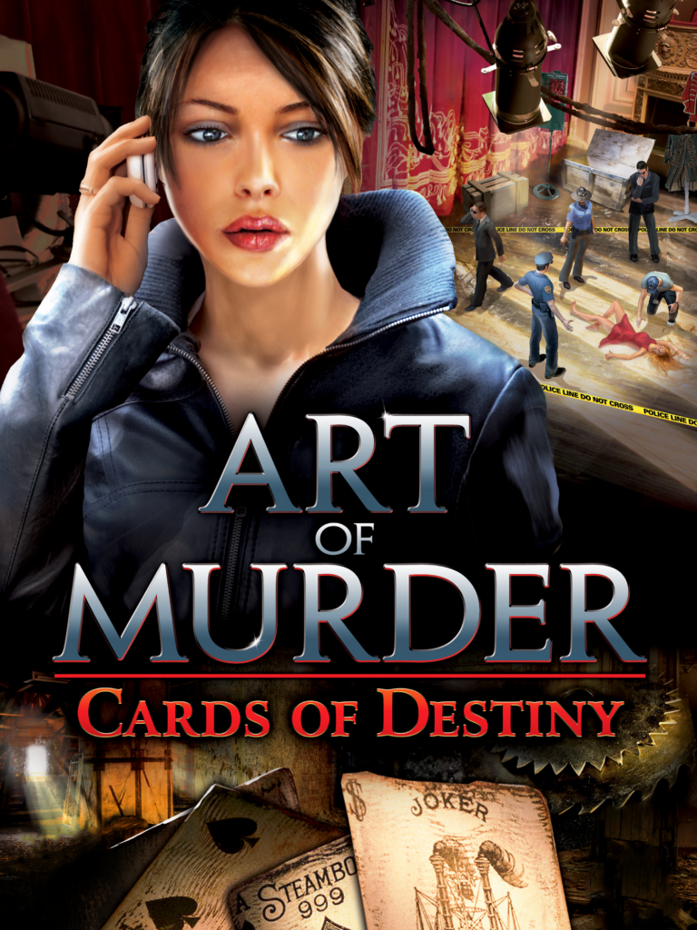Cover art for Art of Murder: Cards of Destiny