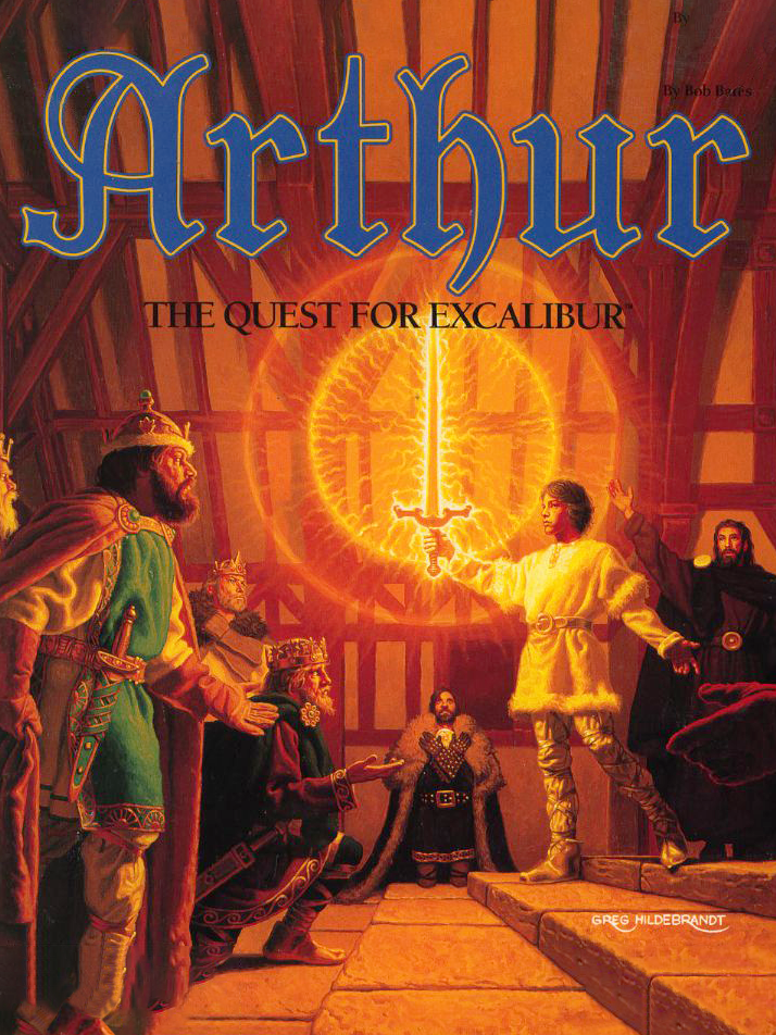 Cover art for Arthur: The Quest for Excalibur