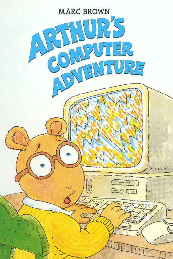 Cover art for Arthur's Computer Adventure